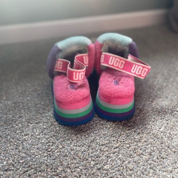 UGG PRIDE DISCO SLIDES - Picture 2 of 5